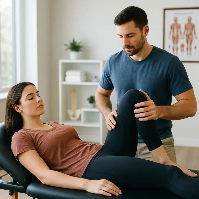 Physiotherapist Fantasy Erotic Story for Women