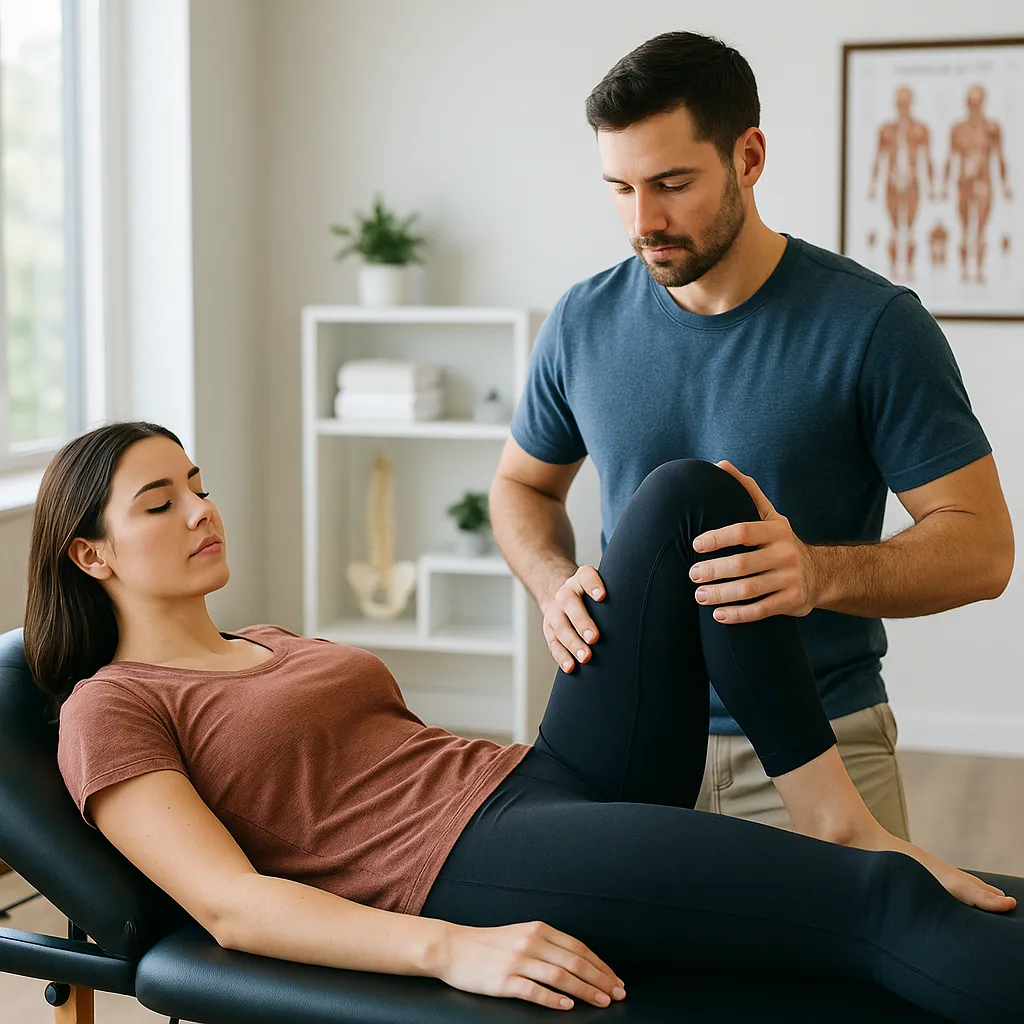 Physiotherapist Fantasy Erotic Story for Women