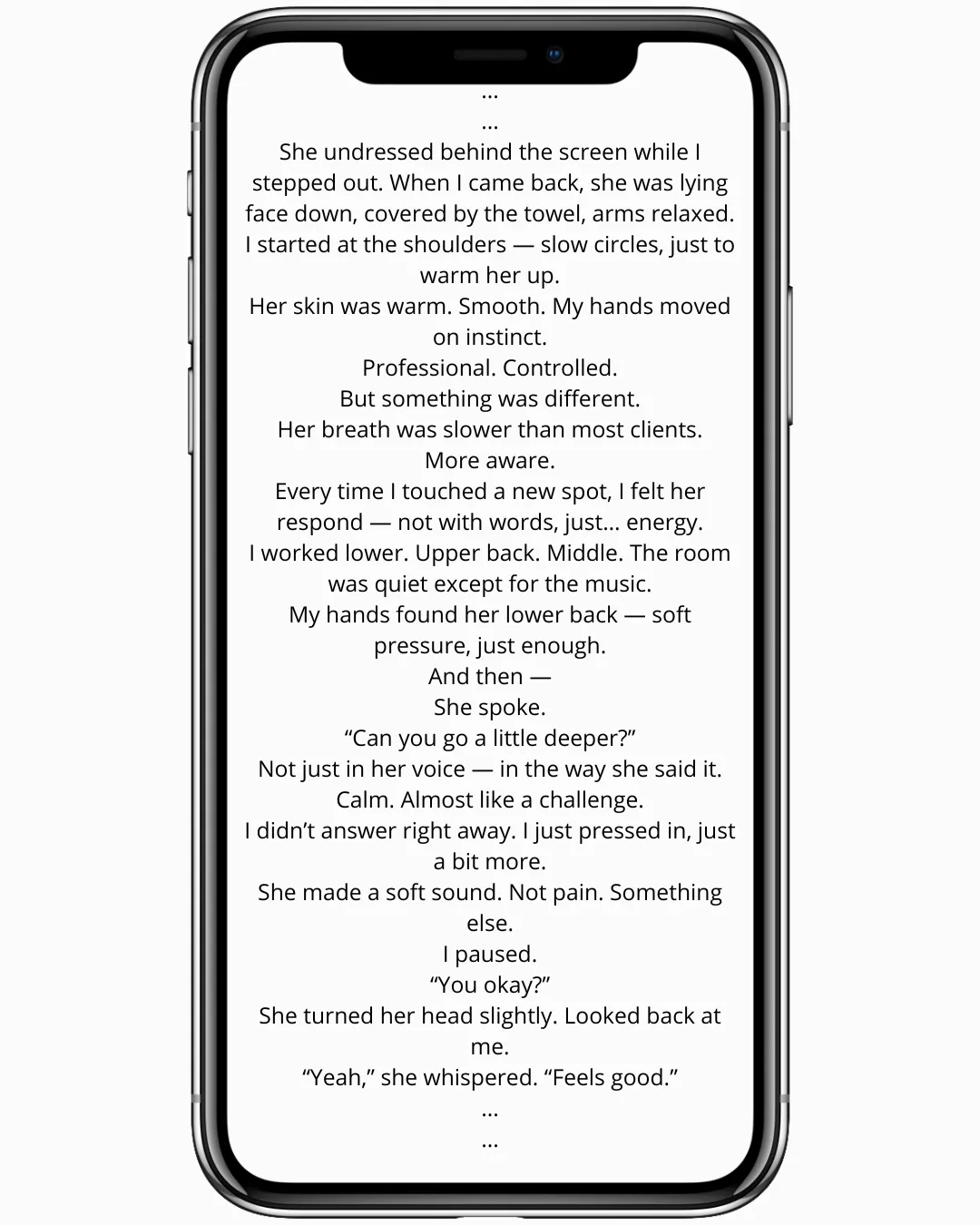 Soft Pressure - He Reads Preview