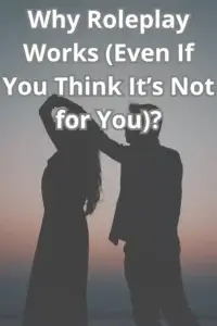 Couple roleplaying at sunset, representing emotional connection and intimacy — Why Roleplay Works in relationships.