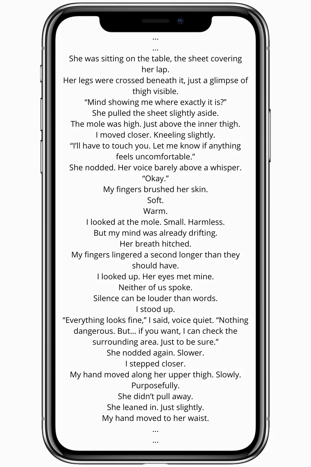 Doctor Roleplay Scenario – He Reads Preview