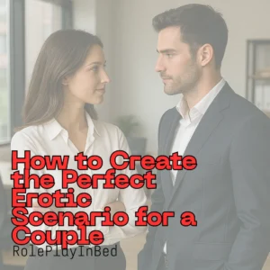 How to Create the Perfect Erotic Scenario for a Couple – Blog Cover