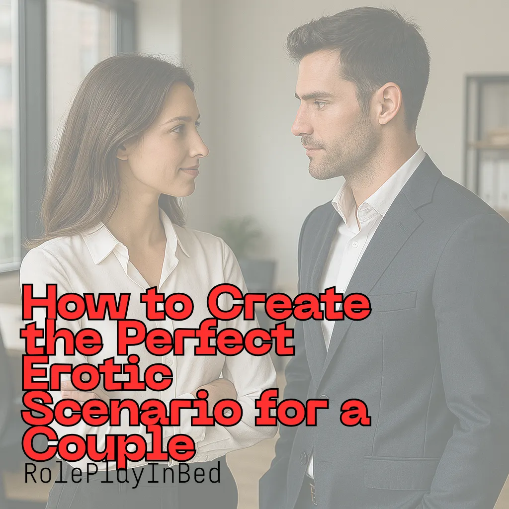 How to Create the Perfect Erotic Scenario for a Couple – Blog Cover