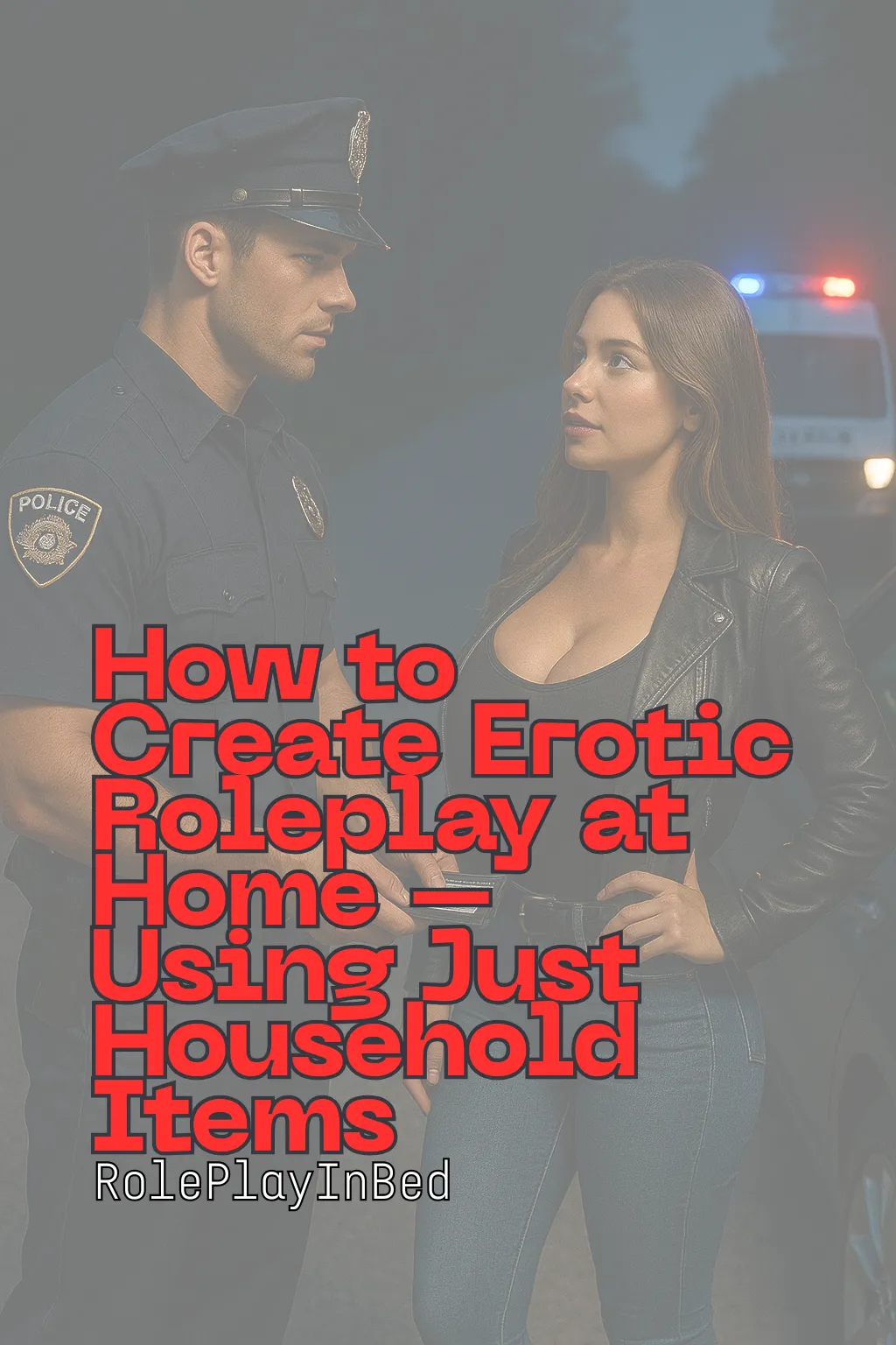 How to Create Erotic Roleplay at Home – Using Just Household Items