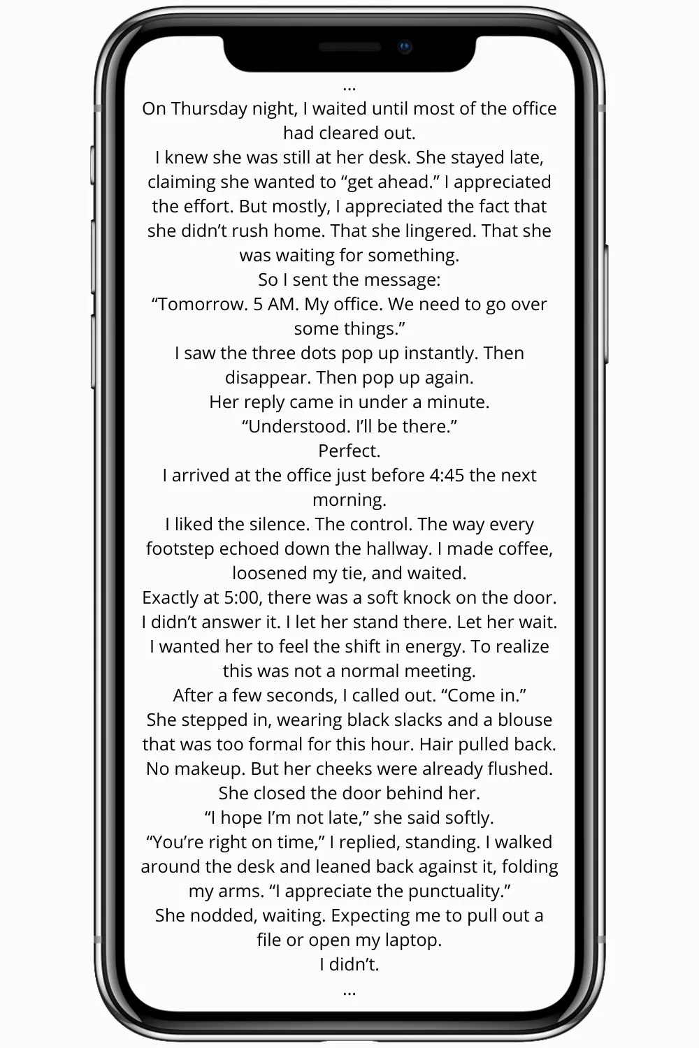 The CEO’s Game – Dominant Boss Roleplay Scenario – He Reads Preview