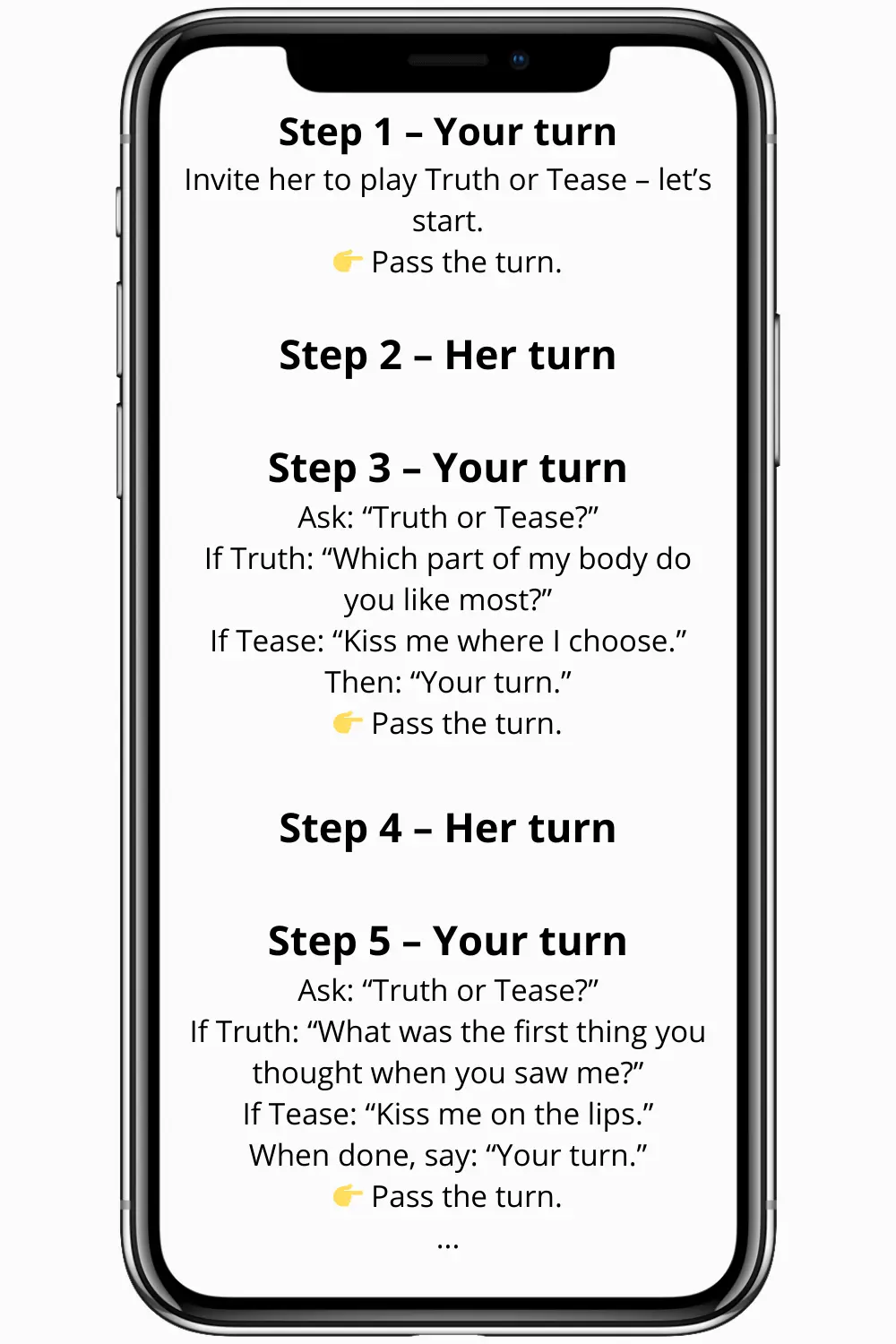 Truth or Tease - Playful Couple Game - His Version preview